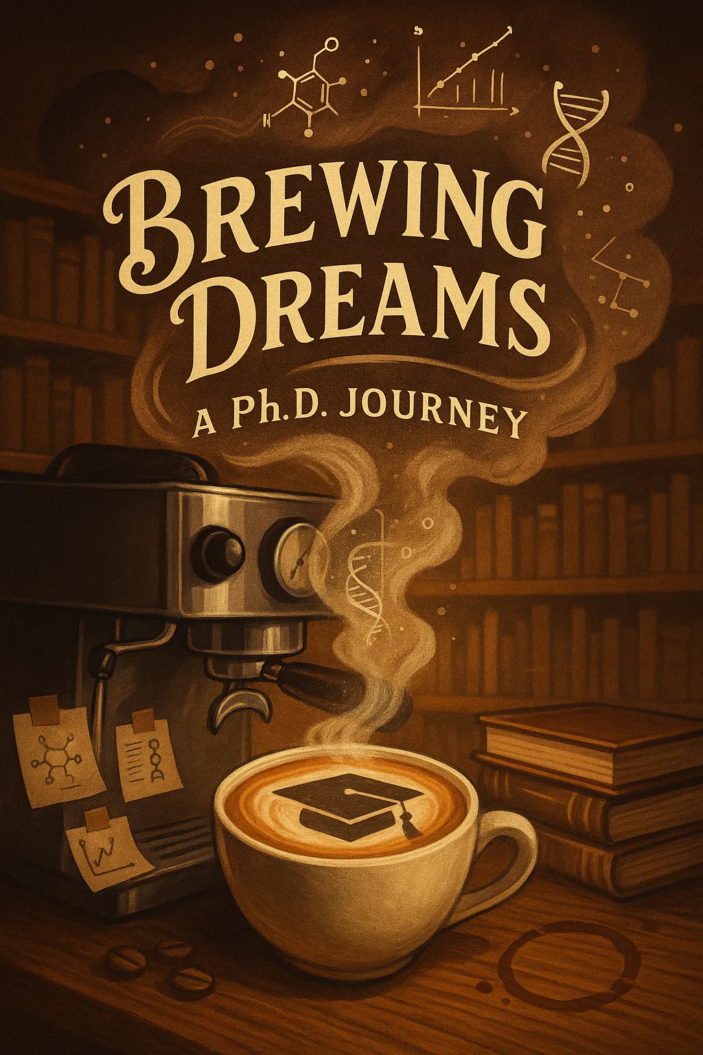 Brewing Dreams A PhD Journey bearista